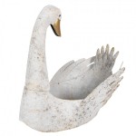 Vas decorativ "Swan" 44x26x43 cm, Clayre & Eef