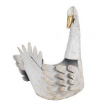 Vas decorativ "Swan" 44x26x43 cm, Clayre & Eef