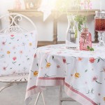 Traversa de masa bumbac 50x140cm "A Sunny Day", Clayre&Eef