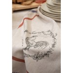 Prosop de bucatarie "Devine French Rooster" 50x70 cm, Clayre&Eef