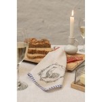 Prosop de bucatarie "Devine French Rooster" 50x70 cm, Clayre&Eef