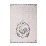 Prosop de bucatarie "Devine French Rooster" 50x70 cm, Clayre&Eef