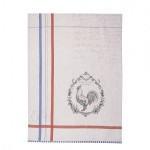 Prosop de bucatarie "Devine French Rooster" 50x70 cm, Clayre&Eef