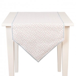 Traversa de masa bumbac 50x160cm "Happy Hearts", Clayre & Eef