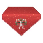 Craciun Traversa de masa 50x160cm "Happy Little Christmas", Clayre&Eef