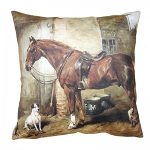 Perna decorativa "Farm Life" 45x45 cm, Clayre & Eef Perna decorativa "Farm Life" 45x45 cm, Clayre & Eef