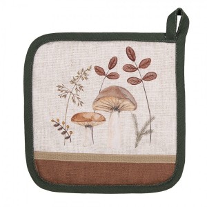 Servet termic "Little Fall Jewels" 20x20 cm, Clayre & Eef Servet termic "Little Fall Jewels" 20x20 cm, Clayre & Eef