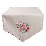 Traversa de masa bumbac 50x160cm "Little Rose", Clayre&Eef