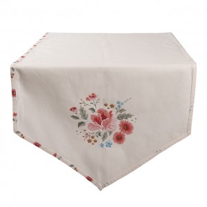 Traversa de masa bumbac 50x160cm "Little Rose", Clayre&Eef