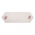 Traversa de masa bumbac 50x160cm "Little Rose", Clayre&Eef