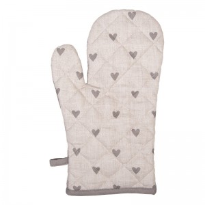 Manusa de bucatarie "Love It", Clayre & Eef Manusa de bucatarie "Love It", Clayre & Eef