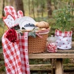 Traversa de masa bumbac 50x160cm "Love It", Clayre&Eef