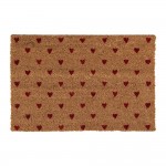 Covoras de intrare "Little Hearts" 75x45 cm, Clayre & Eef