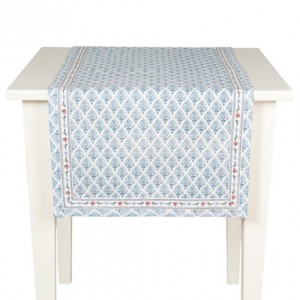 Traversa de masa bumbac 50x140cm "Rose and Bird", Clayre&Eef