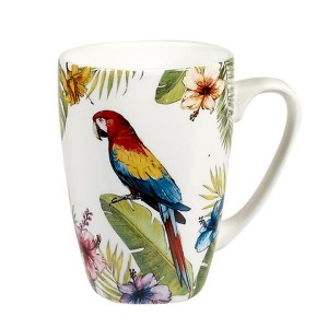 Cana ceramica Colectie Reignforest - Parrot 275ml, Churchill