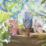 Cana ceramica Colectie Reignforest - Elephant 275ml, Churchill Cana ceramica Colectie Reignforest - Elephant 275ml, Churchill
