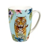 Cana ceramica Colectie Reignforest - Tiger 275ml, Churchill Cana ceramica Colectie Reignforest - Tiger 275ml, Churchill