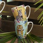 Cana ceramica Colectie Reignforest - Tiger 275ml, Churchill Cana ceramica Colectie Reignforest - Tiger 275ml, Churchill