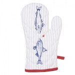 Manusa de bucatarie "Sun, Sea & Fish", Clayre & Eef