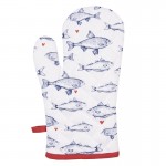 Manusa de bucatarie "Sun, Sea & Fish", Clayre & Eef