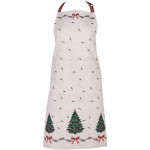 Craciun Sort de bucatarie "Traditional Christmas Harmony" 70x85 cm, Clayre & Eef Craciun Sort de bucatarie "Traditional Christmas Harmony" 70x85 cm, Clayre & Eef