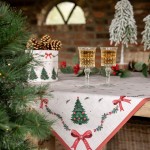 Craciun Sort de bucatarie "Traditional Christmas Harmony" 70x85 cm, Clayre & Eef Craciun Sort de bucatarie "Traditional Christmas Harmony" 70x85 cm, Clayre & Eef