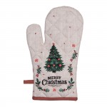 Craciun Manusa de bucatarie "Traditional Christmas Harmony" 16x30cm, Clayre & Eef