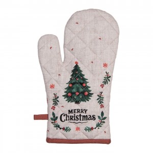 Craciun Manusa de bucatarie "Traditional Christmas Harmony" 16x30cm, Clayre & Eef