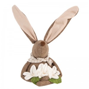 Opritor pentru usa "Rabbit" 20x17x41 cm, Clayre & Eef Opritor pentru usa "Rabbit" 20x17x41 cm, Clayre & Eef