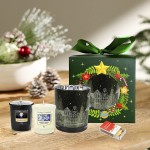 Set cadou Editie Limitata Christmas Moments 2 lumanari parfumate si suport decorativ Set cadou Editie Limitata Christmas Moments 2 lumanari parfumate si suport decorativ