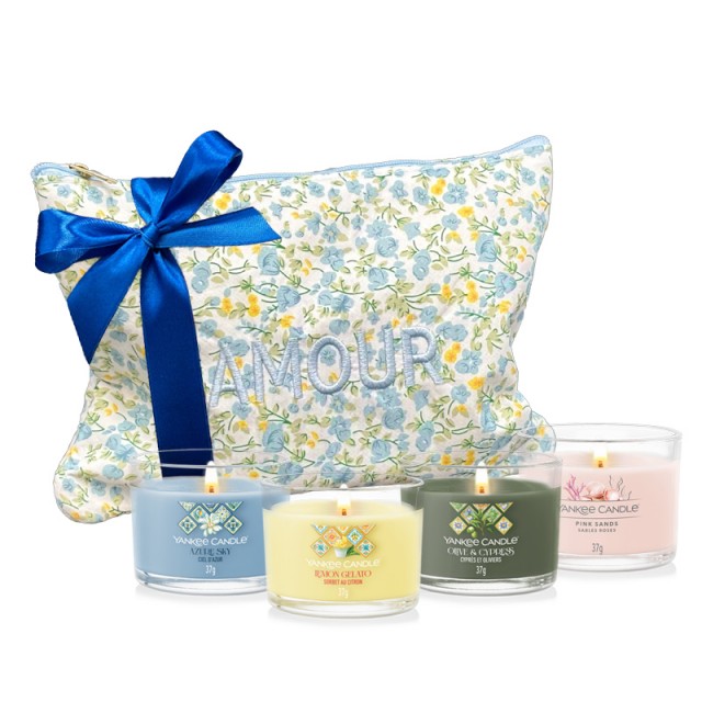 Set Cadou - 4 Lumanari Minis 37g colectia "Hello Italy!" Yankee Candle + Portfard "La vie est belle" Set Cadou - 4 Lumanari Minis 37g colectia "Hello Italy!" Yankee Candle + Portfard "La vie est belle"