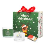 Set cadou Editie Limitata Christmas Scent - 2 lumanari parfumate Minis Yankee Candle