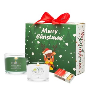 Set cadou Editie Limitata Christmas Scent - 2 lumanari parfumate Minis Yankee Candle Set cadou Editie Limitata Christmas Scent - 2 lumanari parfumate Minis Yankee Candle