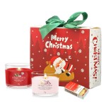 Set cadou Editie Limitata Christmas Scent - 2 lumanari parfumate Minis Yankee Candle