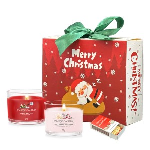 Set cadou Editie Limitata Christmas Scent - 2 lumanari parfumate Minis Yankee Candle Set cadou Editie Limitata Christmas Scent - 2 lumanari parfumate Minis Yankee Candle