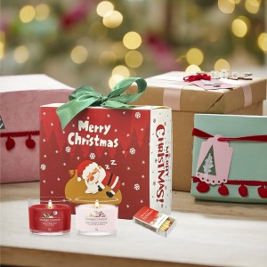 Set cadou Editie Limitata Christmas Scent - 2 lumanari parfumate Minis Yankee Candle