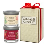 Set cadou Editie Limitata Christmas Cookies - 2 lumanari parfumate Borcan Mic Yankee Candle