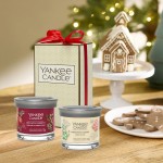 Set cadou Editie Limitata Christmas Cookies - 2 lumanari parfumate Borcan Mic Yankee Candle