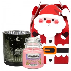 Set Yankee Candle editie limitata– Santa Says Relax