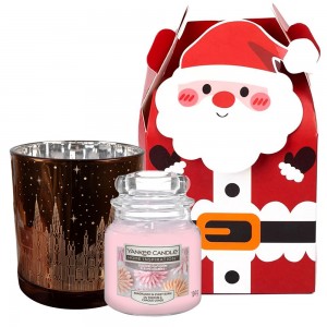 Set Yankee Candle editie limitata– Santa Light