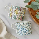 PIMPERNEL Set 2 Cani Morris & Co. Daffodil & Willow Bough, 340ml