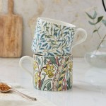 PIMPERNEL Set 2 Cani Morris & Co. Daffodil & Willow Bough, 340ml