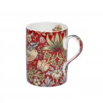 PIMPERNEL Cana in cutie cadou Strawberry Thief Crimson, 350ml