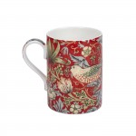 PIMPERNEL Cana in cutie cadou Strawberry Thief Crimson, 350ml