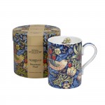 PIMPERNEL Cana in cutie cadou Strawberry Thief Indigo, 350ml
