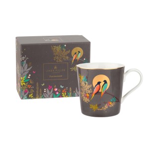 Cană în cutie cadou Sara Miller Chelsea Dark Grey, 340ml Cană în cutie cadou Sara Miller Chelsea Dark Grey, 340ml