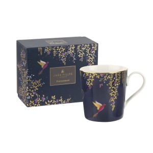 Cană în cutie cadou Sara Miller Chelsea Navy, 340ml Cană în cutie cadou Sara Miller Chelsea Navy, 340ml