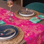 PIMPERNEL Napron Sara Miller Chelsea Pink 35 x 250cm