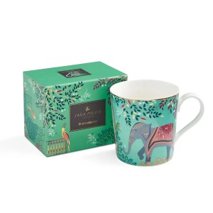 Cană în cutie cadou Sara Miller India Light Jade, 340ml Cană în cutie cadou Sara Miller India Light Jade, 340ml