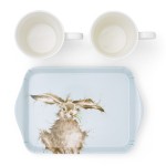 PIMPERNEL Set 2 cani din portelan cu tava, Wrendale Designs Hare